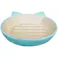 Pet rageous designs イージーダイナーキャットディッシュ ライトブルー ペット食器 猫 食器 犬猫用 陶器製 0844534019127【別送品】