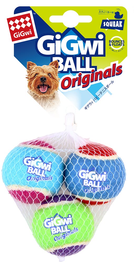 プラッツ GiGwiギグウィパピーテニスボール 3P 犬具1クサリ・ブラシ 846295064354 GW6435 ボール・フリスビー玩具 プラッツ GiGwiギグウィパピーテニスボール 3P 犬具1クサリ・ブラシ 846295064354 GW6435 ボール・フリスビー玩具