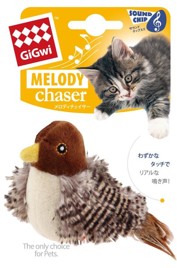 ﾌﾟﾗｯﾂ GiGwiﾒﾛﾃﾞｨﾁｪｲｻｰｺﾏﾄﾞﾘ 犬具1ｸｻﾘ・ﾌﾞﾗｼ 846295070201 GW7020