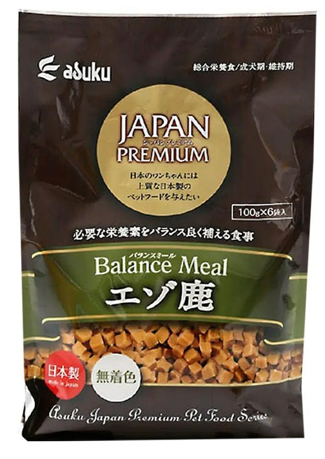 アスク JAPANPREMIUM バランスミール エゾ鹿 フード ドッグフード 4513441323288 犬用ドライフード アスク JAPANPREMIUM バランスミール エゾ鹿 フード ドッグフード 4513441323288 犬用ドライフード