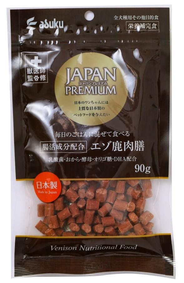 アスク JAPAN PREMIUM 腸活成分配合エゾ鹿肉膳 フード おやつ 4513441329952 ふりかけ・その他おやつ アスク JAPAN PREMIUM 腸活成分配合エゾ鹿肉膳 フード おやつ 4513441329952 ふりかけ・その他おやつ