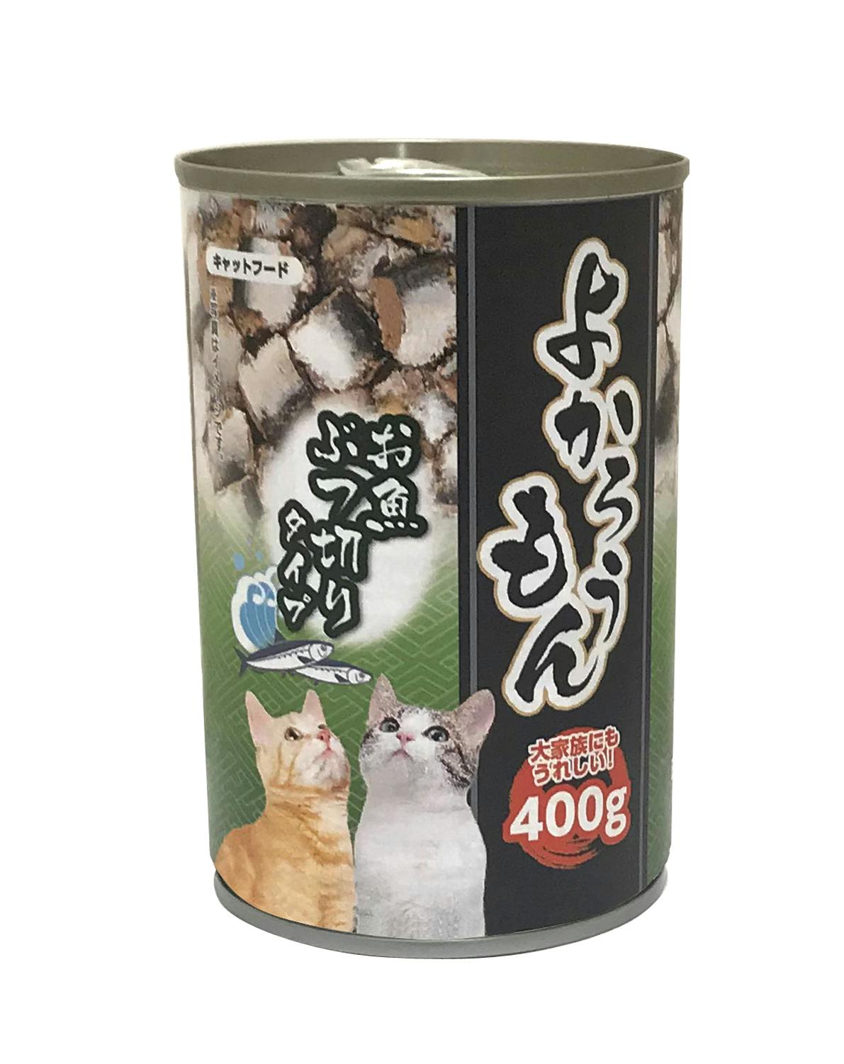 ペッツバリュー よかろうもん お魚ぶつ切りタイプ 400G キャットフード