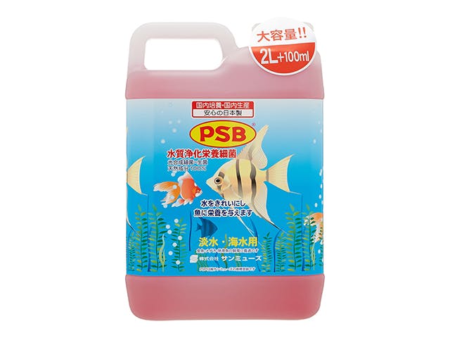 サンミューズ 濃縮 PSB （水質調整用品） 500ml