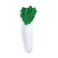 SOLGRA ハッピーお野菜フレンズモヒカンだいちゃん White F 用品 おもちゃ SO155033 噛む音入り かわいい 4573460311239【別送品】