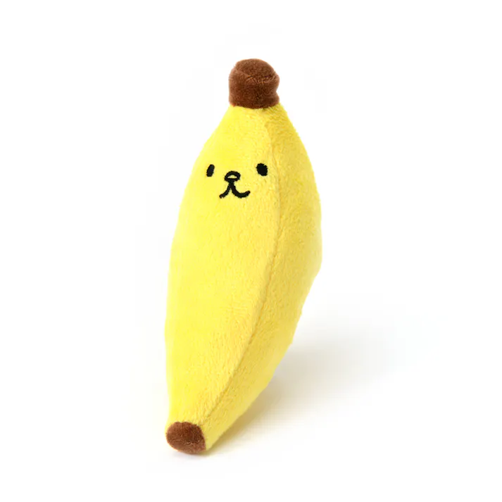 SOLGRA 1本バナナ Yellow F 用品 おもちゃ SO165175 噛む音入り かわいい 4573460313967【別送品】