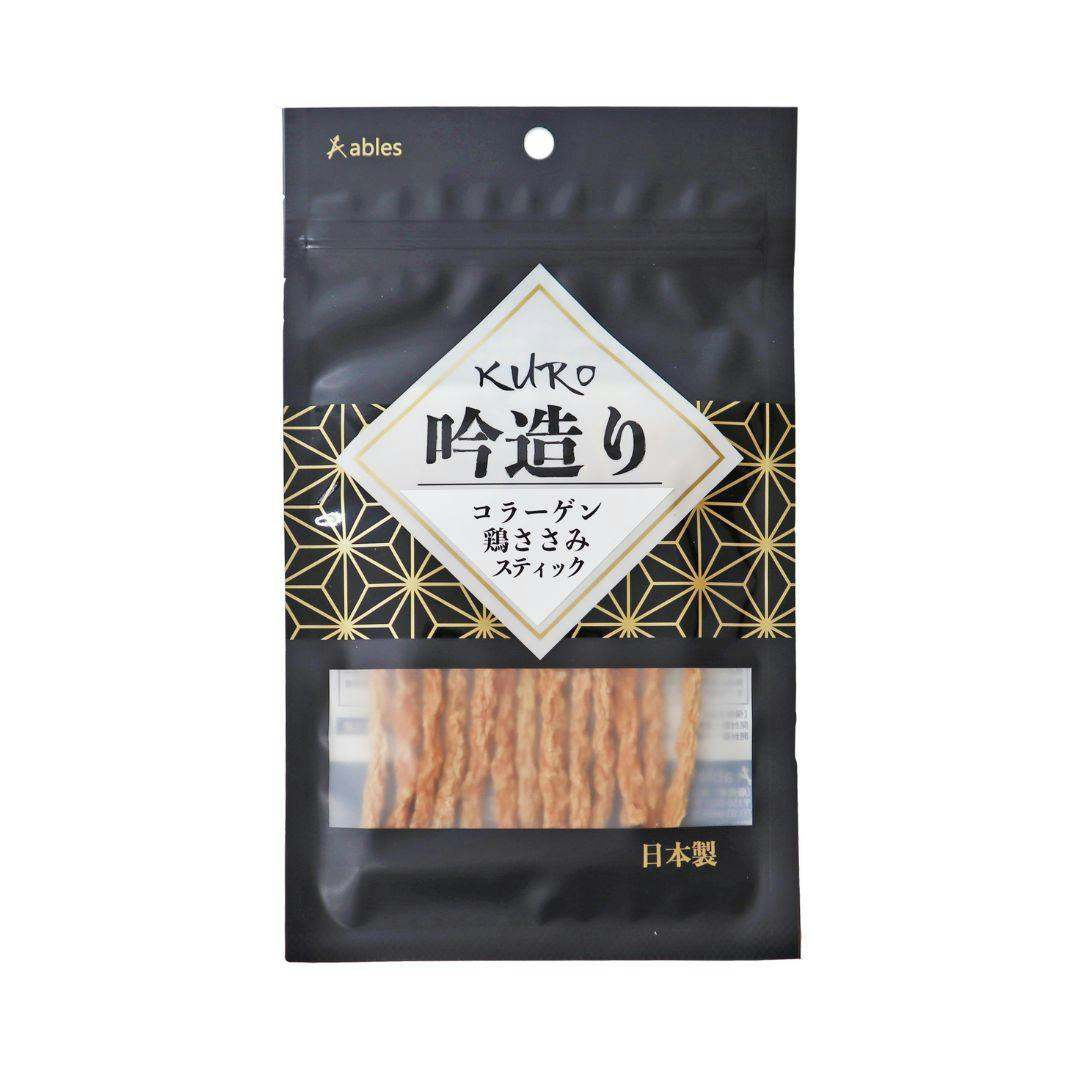 国泰ジャパン KURO吟造りコラーゲン鶏ささみスティック30g フード おやつ 4580674131447 ふりかけ・その他おやつ 国泰ジャパン KURO吟造りコラーゲン鶏ささみスティック30g フード おやつ 4580674131447 ふりかけ・その他おやつ