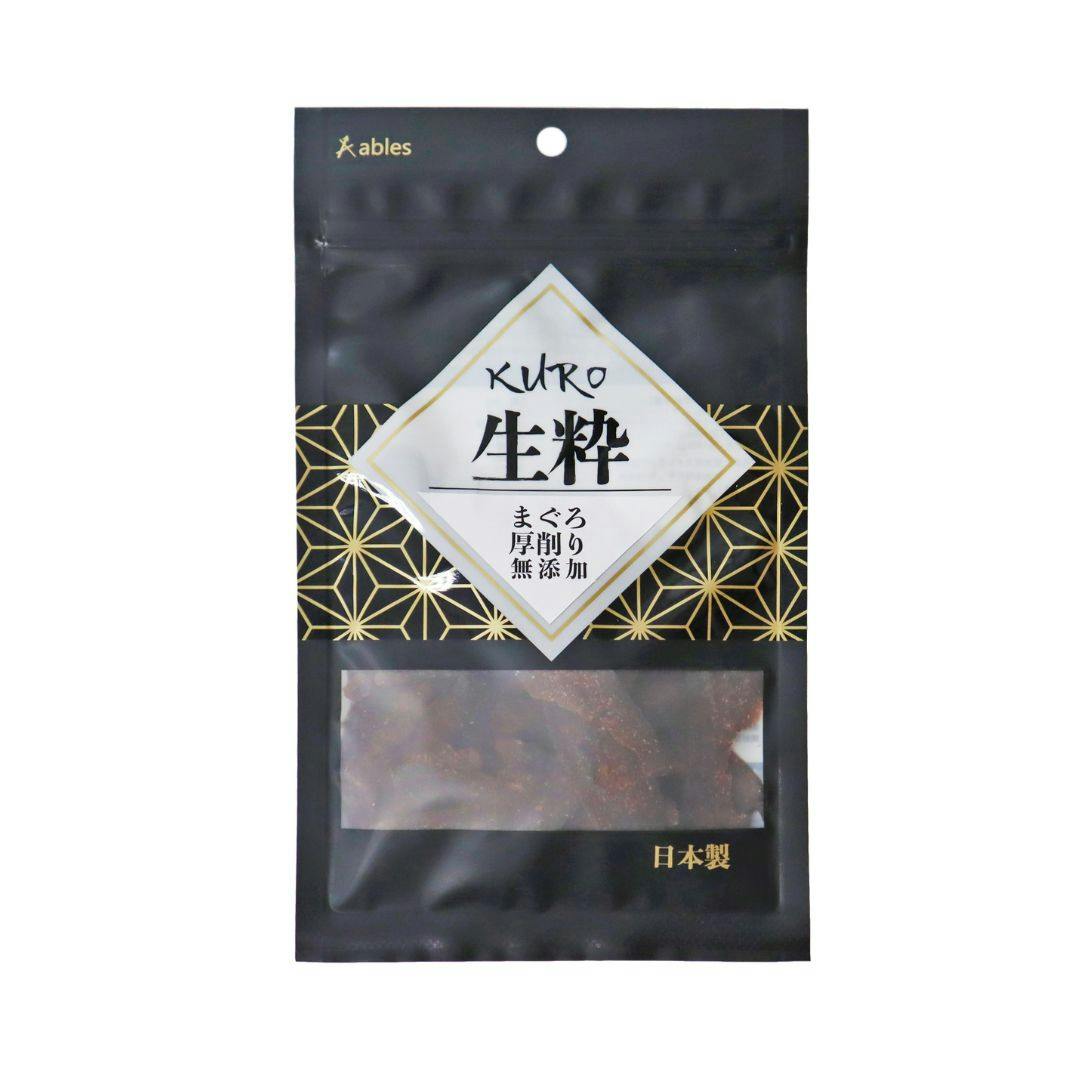 国泰ジャパン KURO生粋まぐろ厚削り無添加40g フード おやつ 4580674131614 ふりかけ・その他おやつ 国泰ジャパン KURO生粋まぐろ厚削り無添加40g フード おやつ 4580674131614 ふりかけ・その他おやつ