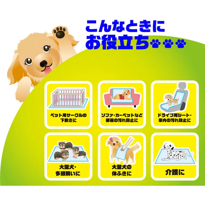 P.one サラ・シート ウルトラ2枚 PUW-607 ペットシーツ 大判サイズ 4904601763042【別送品】