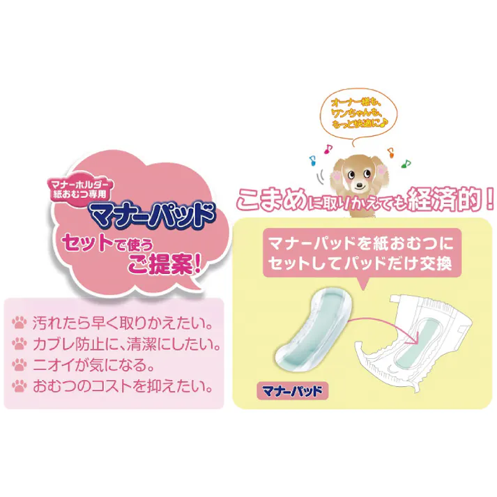 P.one マナーおむつのび~るテープSS JP64P PMO-724 おでかけ 介護用パンツ マナー対策 4904601763974【別送品】