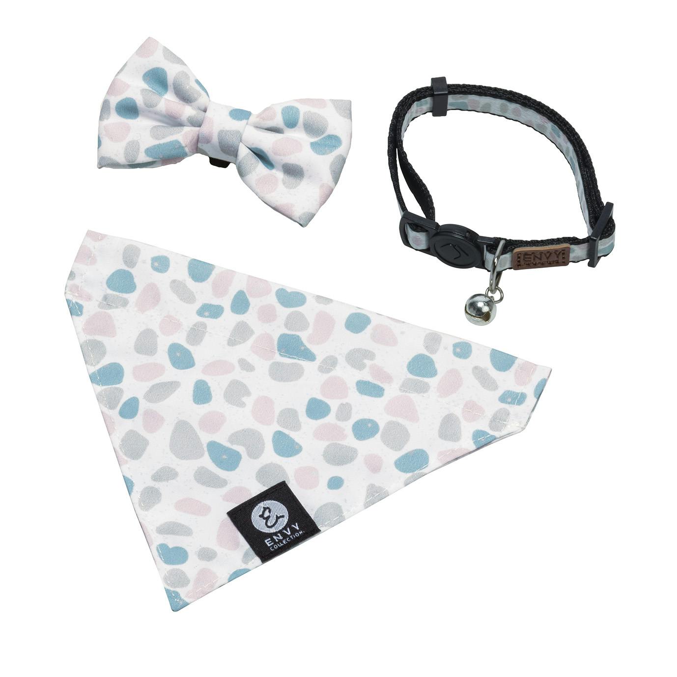 テラモト TUNAGO ENVY Cat Collar Set ストーンパステル 用品 犬具 4904771904238 OT-687-702-0 首輪(猫用) テラモト TUNAGO ENVY Cat Collar Set ストーンパステル 用品 犬具 4904771904238 OT-687-702-0 首輪(猫用)