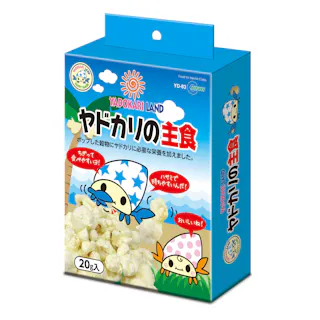 YD-83 ヤドカリの主食 鳥小動物フード ポップコーン 4906456540496【別送品】