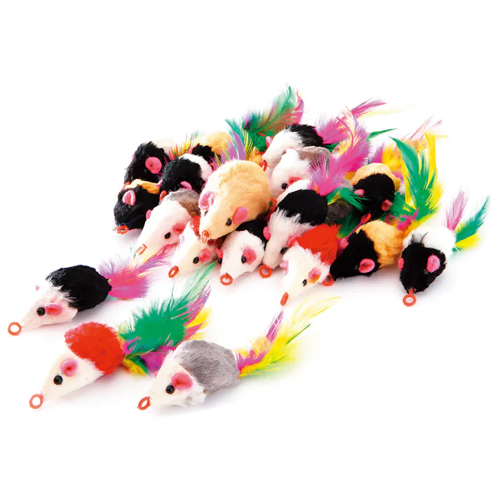 パニックマウス19+1 CT-241 猫おもちゃ ストレス解消 4906456542001【別送品】