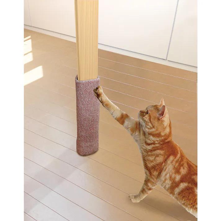 CT-314どこでもツメとぎ巻き巻き ひっかき防止 4906456555872【別送品】