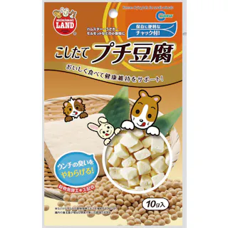 MR-826 こしたてプチ豆腐 鳥小動物フード 小動物おやつ 4906456556749【別送品】
