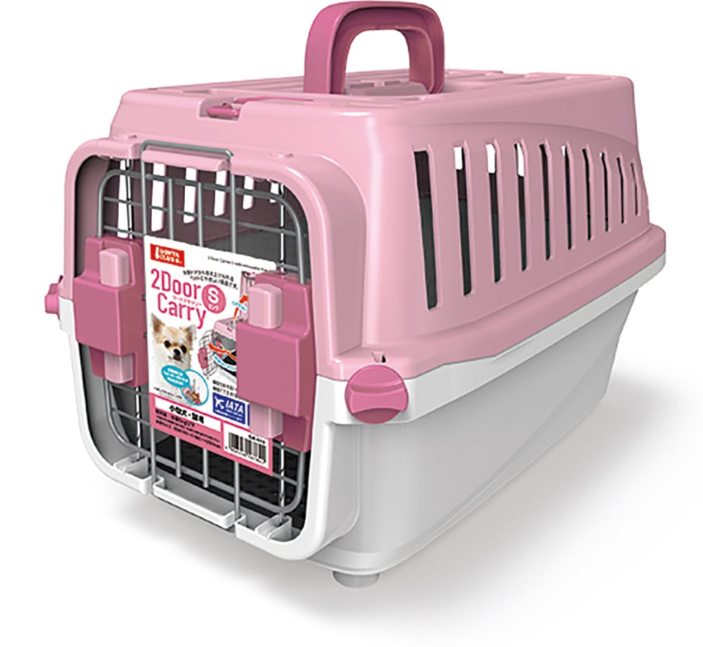 マルカン DA-010 2ドアキャリーSピンク 犬具2ケンシャ・トイレタリ 4906456567844 チモシー(牧草) マルカン DA-010 2ドアキャリーSピンク 犬具2ケンシャ・トイレタリ 4906456567844 チモシー(牧草)