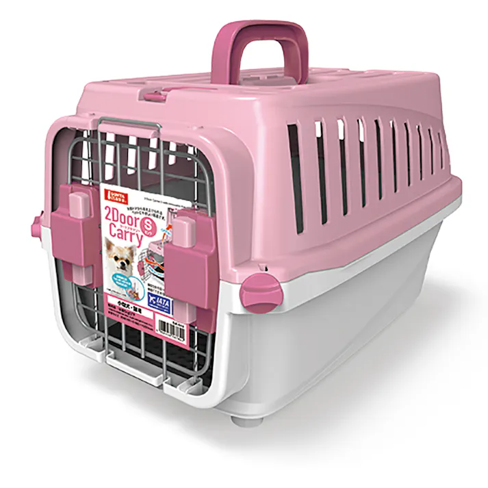 DA-010 2ドアキャリーSピンク ハードキャリー 4906456567844【別送品】