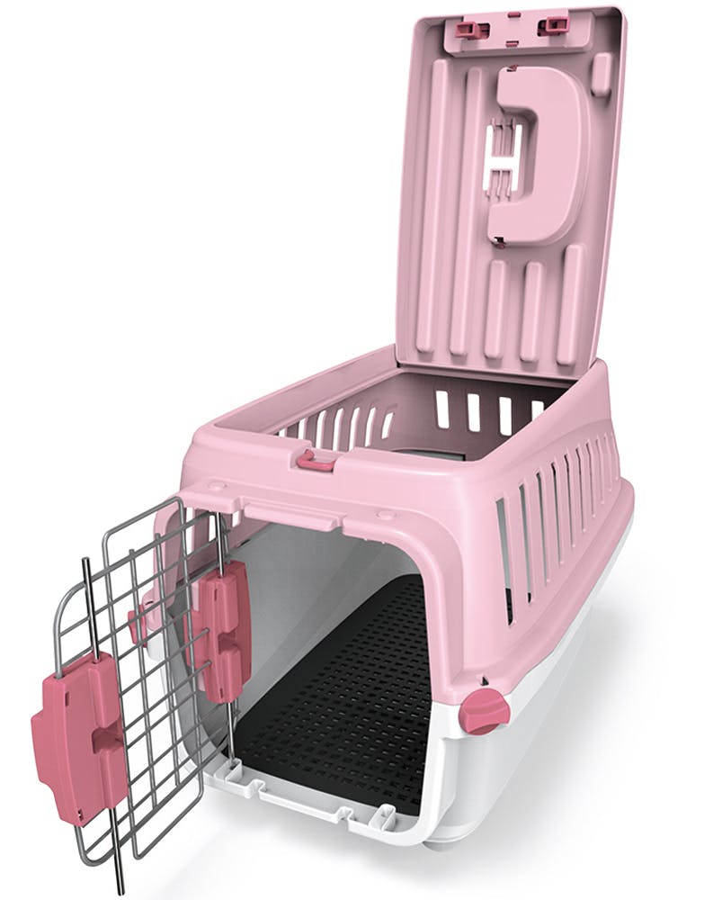 DA-010 2ドアキャリーSピンク ハードキャリー 4906456567844【別送品