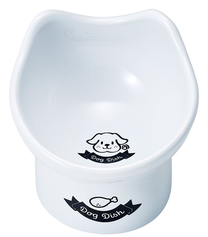 ﾏﾙｶﾝ DA-089 足付陶製食器犬11 犬具2ｹﾝｼｬ・ﾄｲﾚﾀﾘ 4906456570455