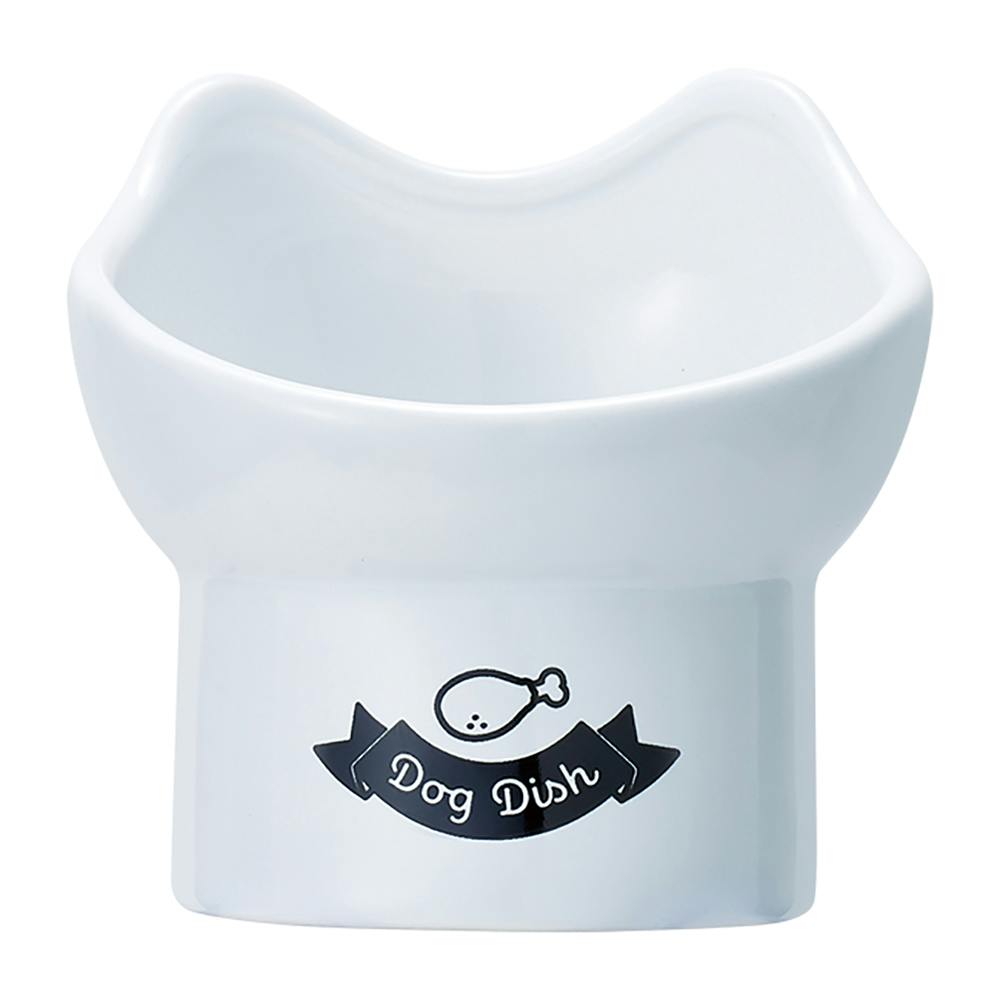 ﾏﾙｶﾝ DA-089 足付陶製食器犬11 犬具2ｹﾝｼｬ・ﾄｲﾚﾀﾘ 4906456570455