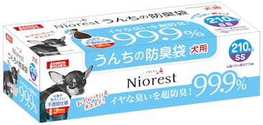 ﾏﾙｶﾝ DA-201ﾆｵﾚｽﾄうんちの防臭袋SS210枚犬用 犬具2ｹﾝｼｬ･ﾄｲﾚﾀﾘ 4906456572909 【別送品】