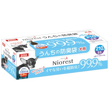 ﾏﾙｶﾝ DA-201ﾆｵﾚｽﾄうんちの防臭袋SS210枚犬用 犬具2ｹﾝｼｬ･ﾄｲﾚﾀﾘ 4906456572909 【別送品】