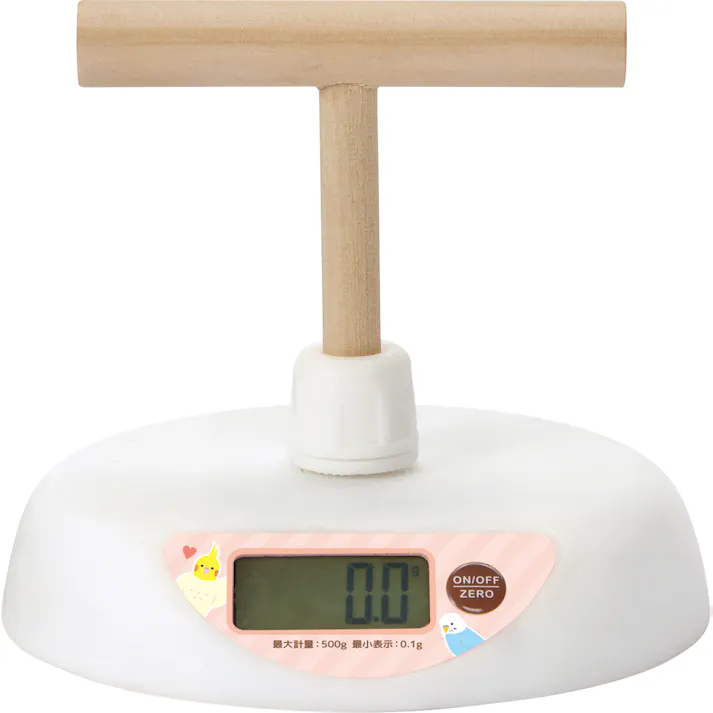 MB-330小鳥の体重計 鳥小動物 器具 便利グッズ 健康管理 4906456573999【別送品】