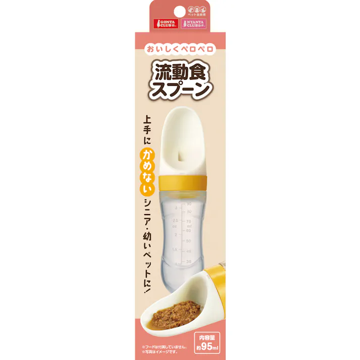 マルカン DA-282 流動食スプーン 犬具2ケンシャ・トイレタリ 4906456574965 【別送品】