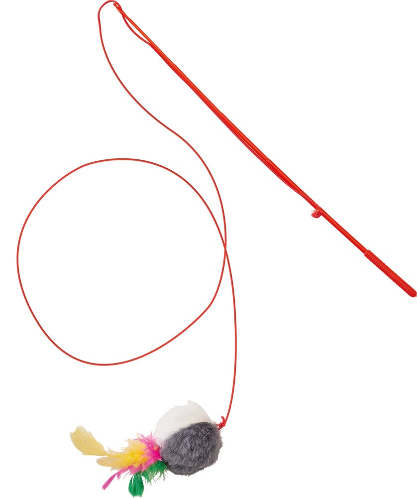 CT-571 猫じゃらしコロコロにゃん転がし 猫おもちゃ