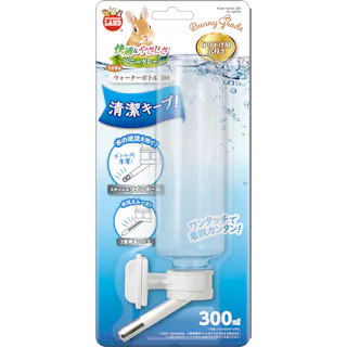 WB-6うさぎのウォーターボトル300 鳥小動物 器具 小動物用品 水飲み 4906456577324【別送品】