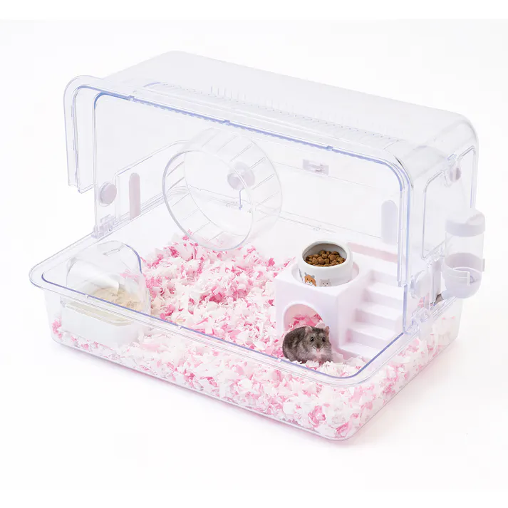 ML-463 クリーンマット ふんわり仕上げ ピンクマーブル 4.5L 鳥小動物 器具 床材 4906456577904【別送品】