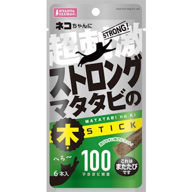 ﾏﾙｶﾝ CT-633 ｽﾄﾛﾝｸﾞﾏﾀﾀﾋﾞの木 6本 犬具1ｸｻﾘ･ﾌﾞﾗｼ  4906456578475 【別送品】