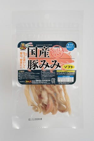 マルジョー&ウエフク 豚耳国産豚みみ ソフト 45G おやつ(犬・猫) 4970628895622 ふりかけ・その他おやつ マルジョー&ウエフク 豚耳国産豚みみ ソフト 45G おやつ(犬・猫) 4970628895622 ふりかけ・その他おやつ