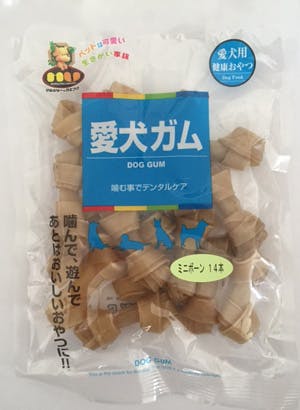 マルジョー&ウエフク 愛犬ガム ミニボーン 14本 おやつ(犬・猫) 4970628903709 ふりかけ・その他おやつ マルジョー&ウエフク 愛犬ガム ミニボーン 14本 おやつ(犬・猫) 4970628903709 ふりかけ・その他おやつ