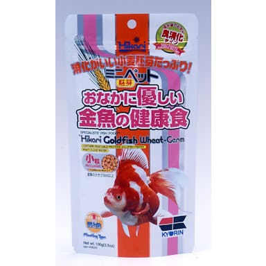 【アクアキャンペーン対象】キョーリン ひかりミニヘﾟット胚芽小粒100g 魚用品 4971618062208 【別送品】