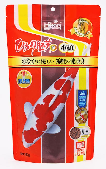 【アクアキャンペーン対象】キョーリン ひかり はい芽浮小粒350g 魚用品 4971618062345 【別送品】