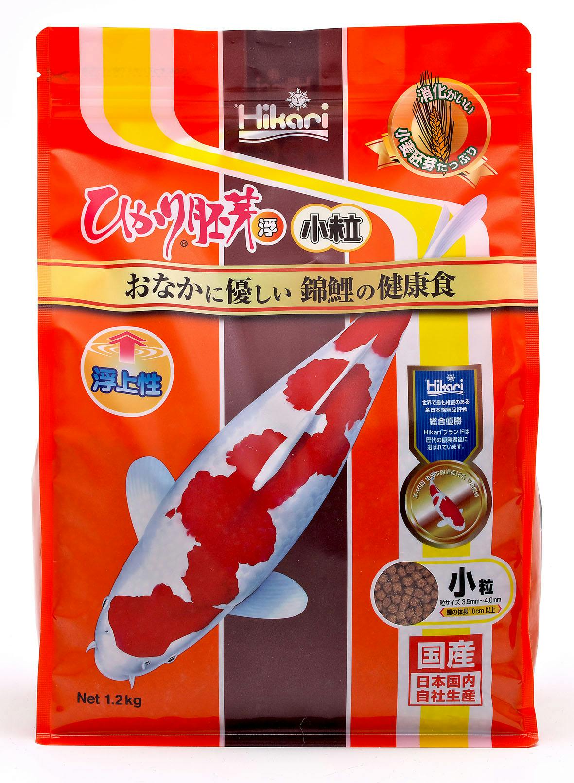 ｷｮｰﾘﾝ ひかり はい芽浮小粒1.2kg 魚用品 4971618062673 【別送品