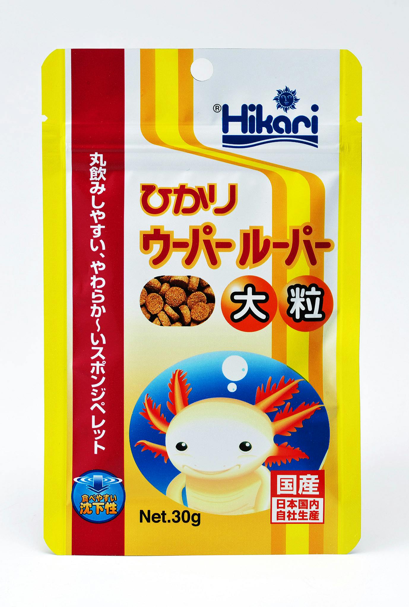 キョーリン ひかり ウーパールーパー大粒30g 魚用品 4971618193131 亀・爬虫類用品 キョーリン ひかり ウーパールーパー大粒30g 魚用品 4971618193131 亀・爬虫類用品