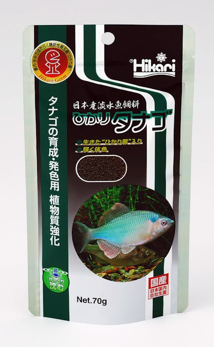 【アクアキャンペーン対象】キョーリン ひかり タナコﾞ70g 魚用品 4971618193209 【別送品】