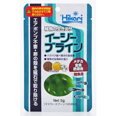 ｷｮｰﾘﾝ ひかりｲｰｼﾞｰﾌﾞﾗｲﾝ5g 魚用品 4971618201133 【別送品】