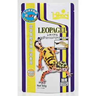 ひかり レオパゲル60g 魚用品 爬虫類フード 4971618206053【別送品】