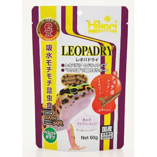 ひかり レオパドライ60g 魚用品 爬虫類フード 4971618206251【別送品】