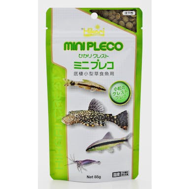 【アクアキャンペーン対象】キョーリン ひかり クレストミニフﾟレコ85g 魚用品 4971618282446 【別送品】