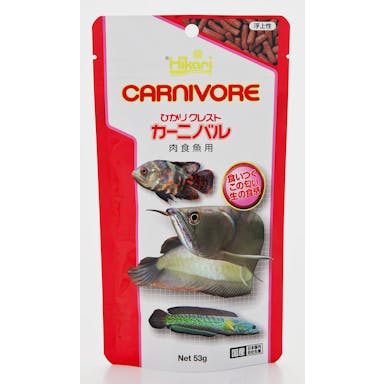 【アクアキャンペーン対象】キョーリン ひかり クレストカーニハﾞル53g 魚用品 4971618284105 【別送品】