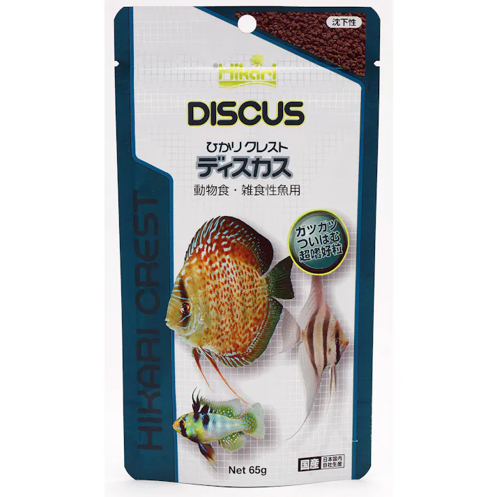 キョーリン ひかり クレストディスカス65g 魚用品 4971618287137 【別送品】