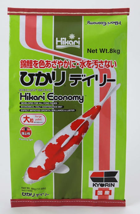 【アクアキャンペーン対象】キョーリン ひかり テﾞイリー大粒8kg 魚用品 4971618384867 【別送品】