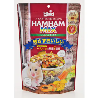 ひかり ハムハムミックス250g 鳥・小動物 ペレットタイプ 国産 ハムスター 4971618729620【別送品】