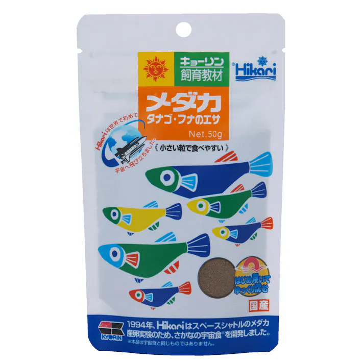 キョーリン ひかりメダカのエサ50g 魚用品 4971618809094 【別送品】