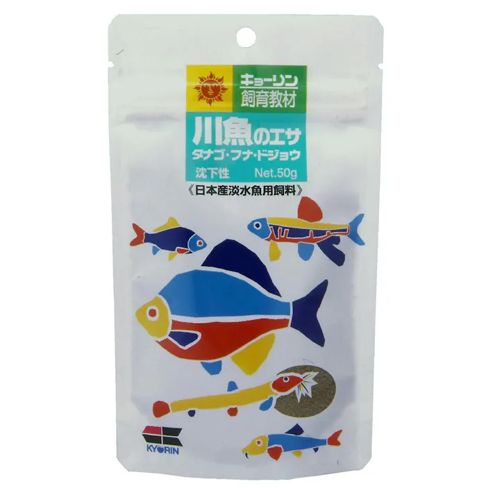 ひかり 川魚のエサ50g 魚用品 熱帯魚 パウダータイプ 4971618878090【別送品】