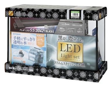 寿工芸 レグラス F-400SH/B LEDライトセット 魚用品 4972814013902 【別送品】
