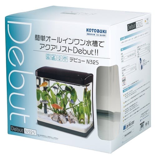 寿工芸 デビュー N325 魚用品 4972814014831 【別送品】 | 水中生物用品・水槽用品 通販 | ホームセンターのカインズ